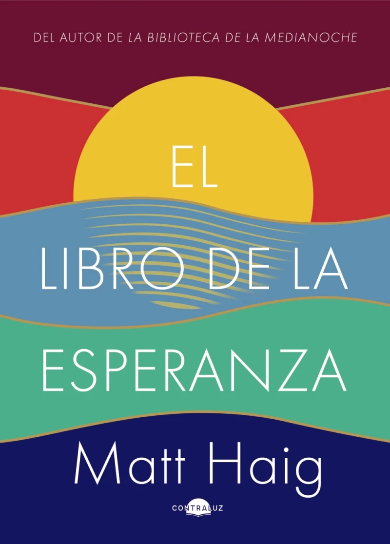 Portada: El libro de la esperanza