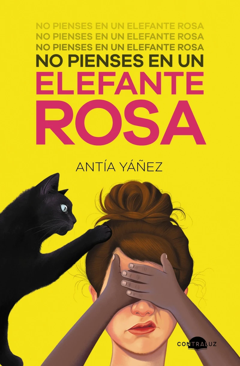 Portada: No pienses en un elefante rosa