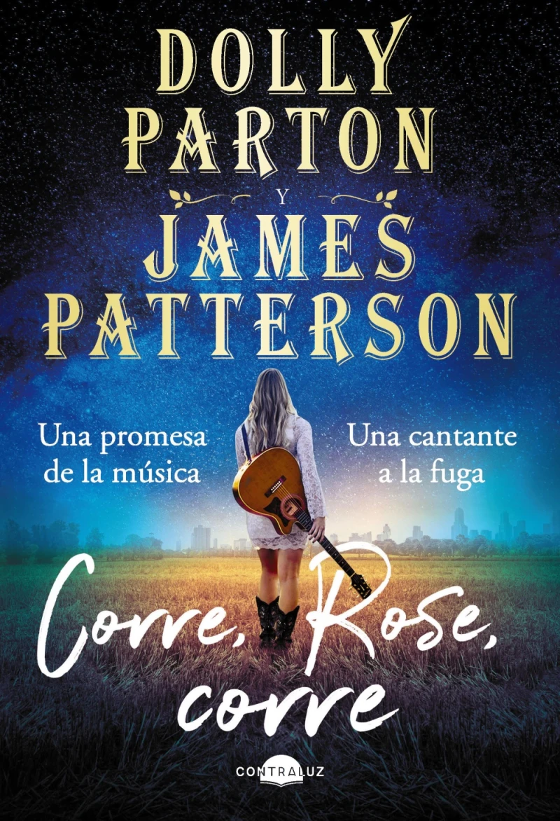 Portada: Corre, Rose, corre