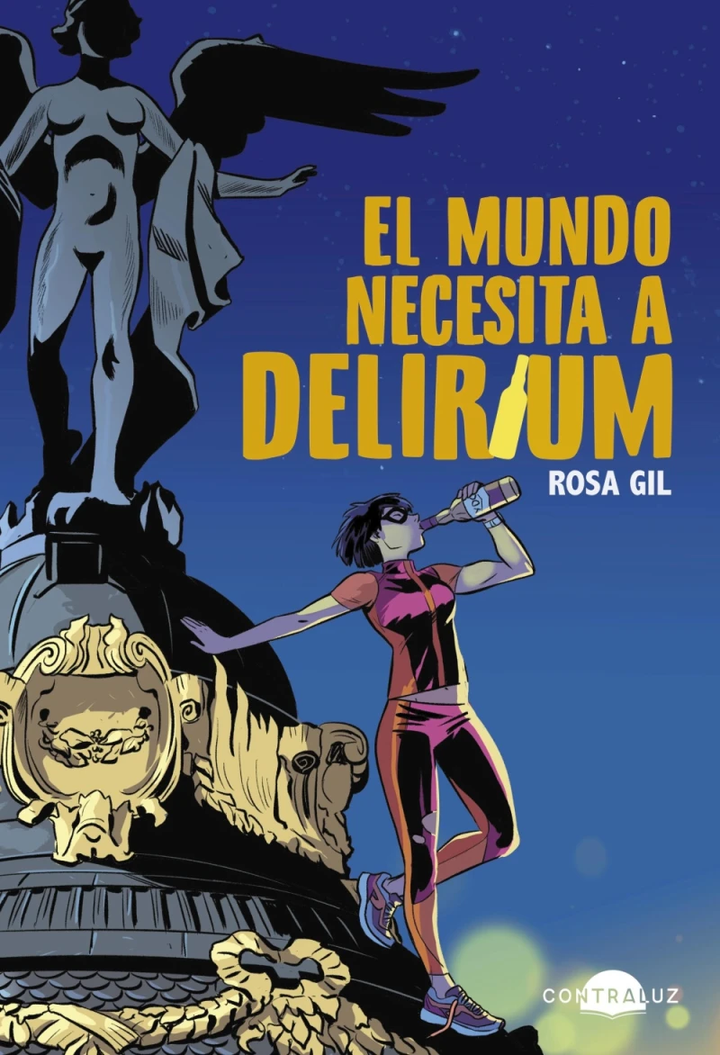 Portada: El mundo necesita a Delirium