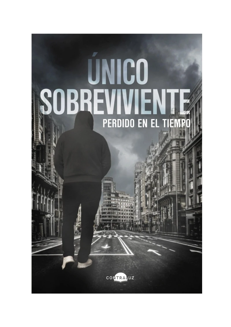 Portada: Único Sobreviviente: Perdido en el tiempo