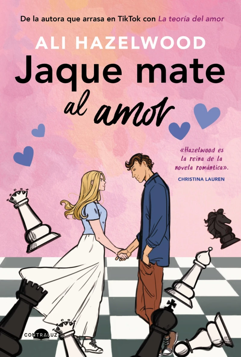 Portada: Jaque mate al amor