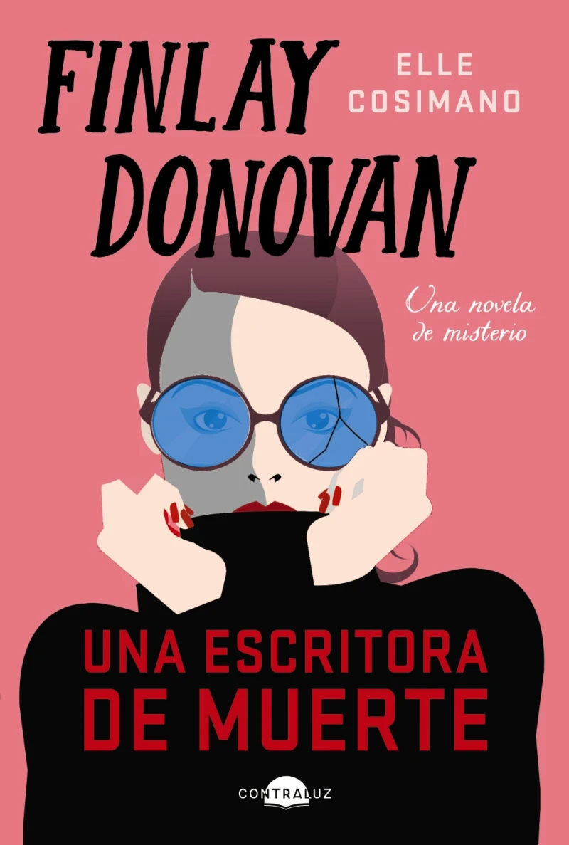 Portada: Finlay Donovan: una escritora de muerte