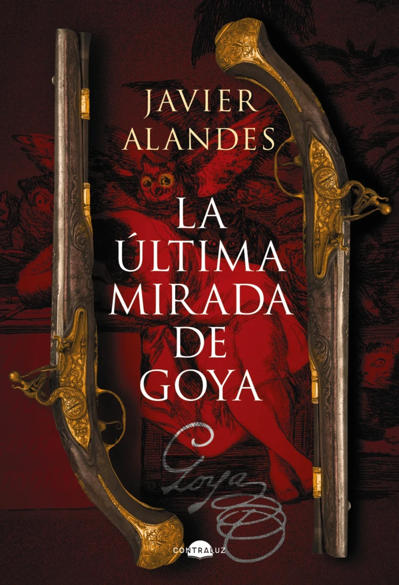 Portada: La última mirada de Goya