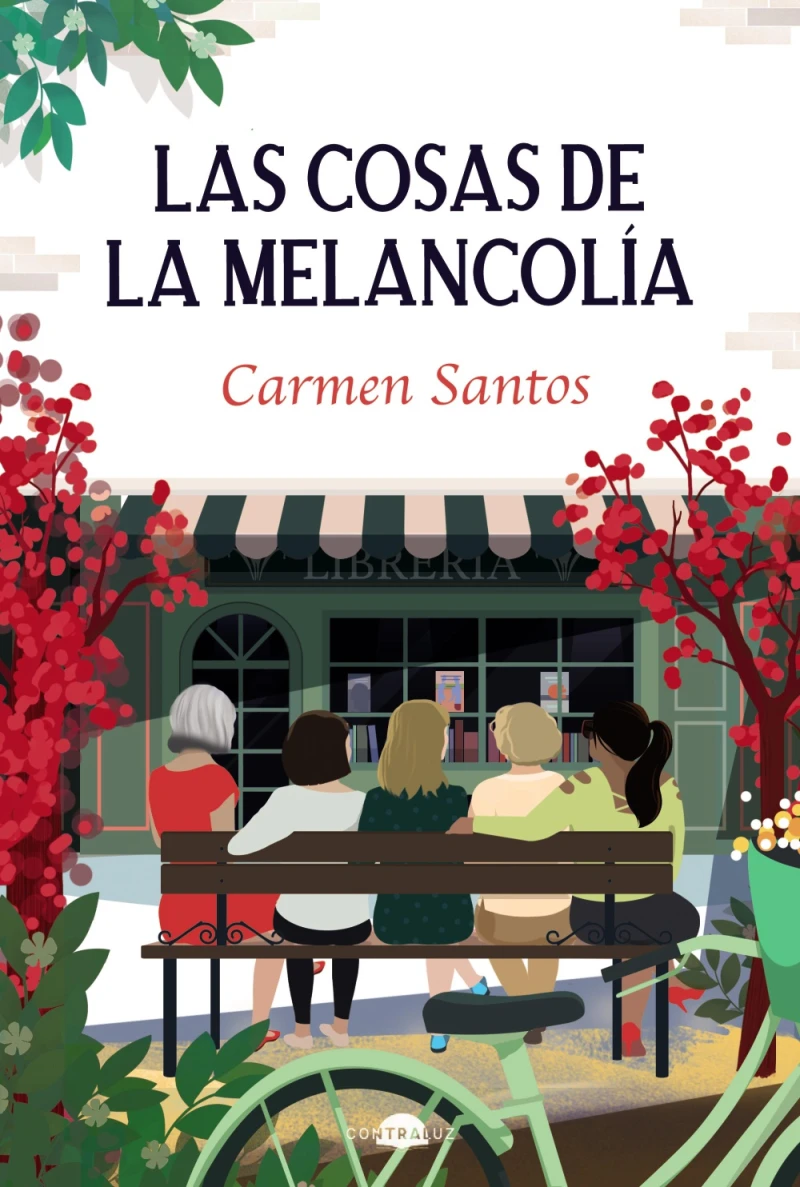 Portada: Las cosas de la melancolía