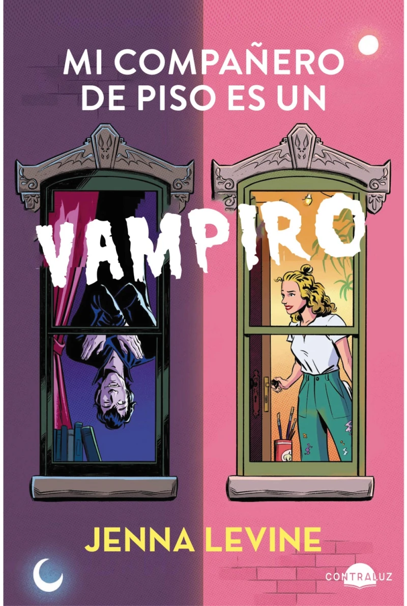 Portada: Mi compañero de piso es un vampiro