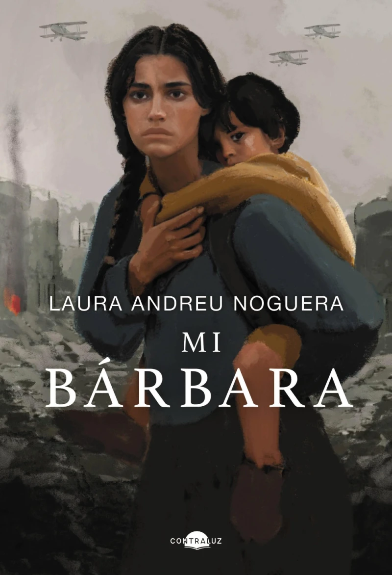 Portada: Mi Bárbara