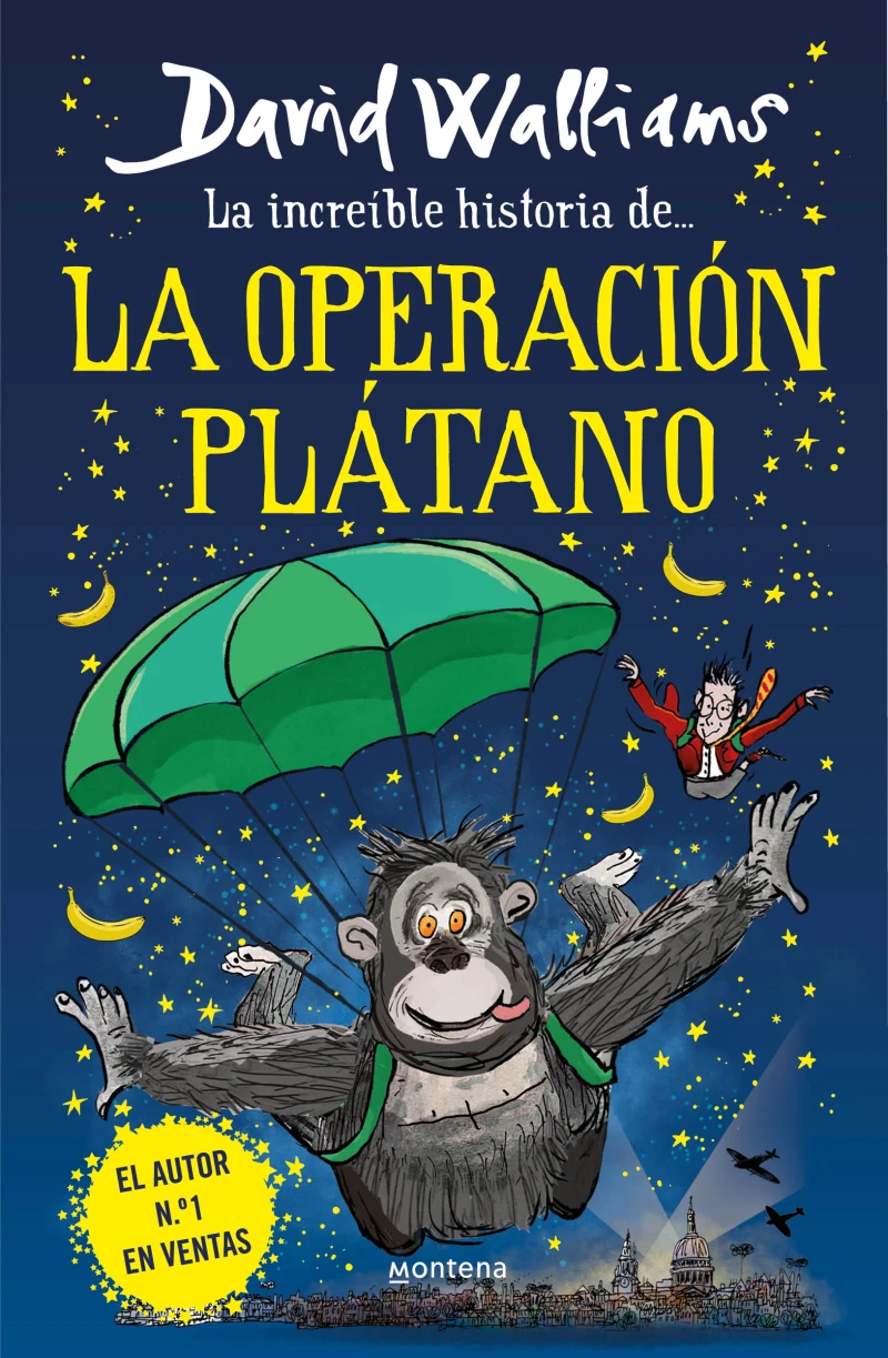 Portada: La increíble historia de... - La Operación Plátano