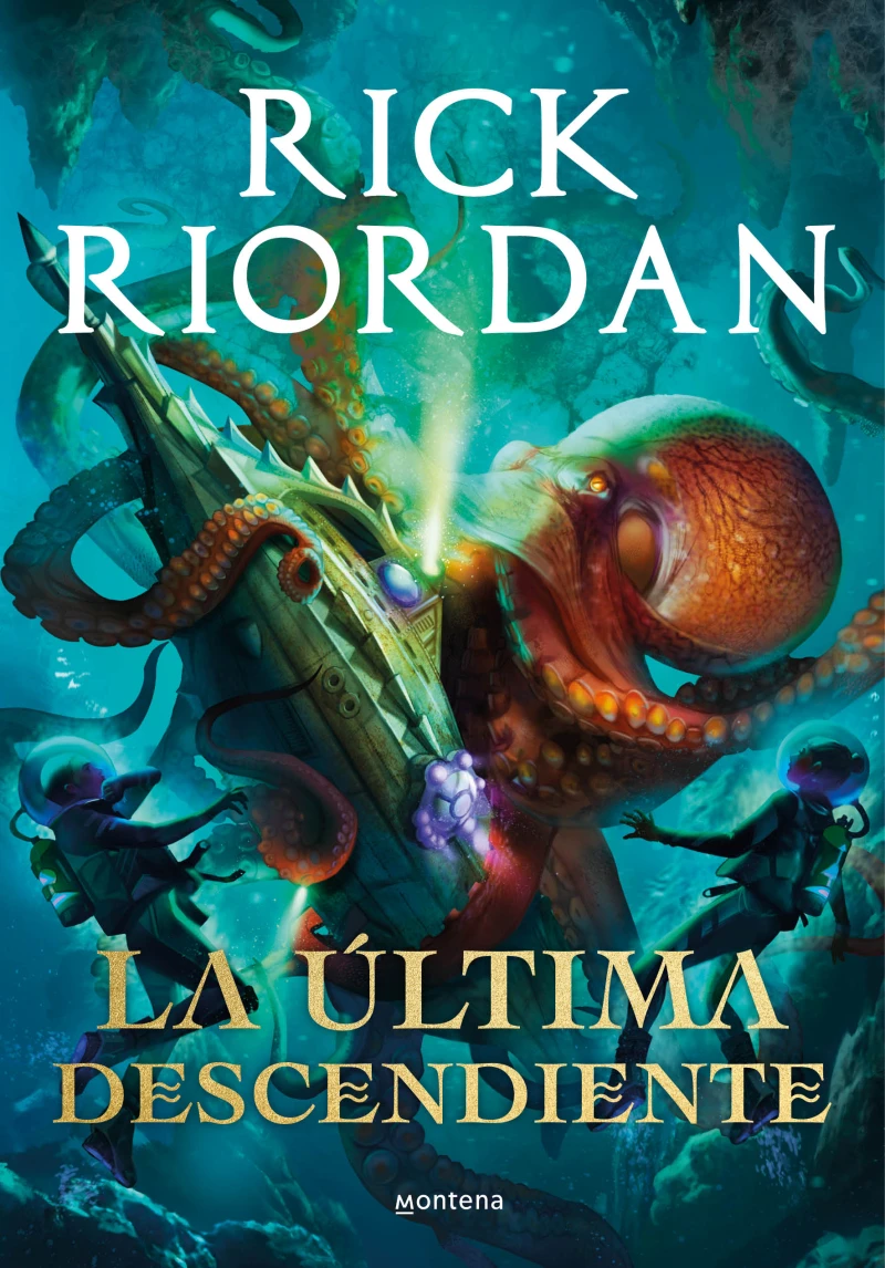 Portada: La última descendiente