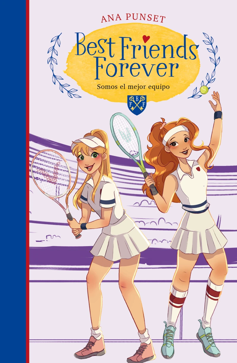 Portada: Best Friends Forever 4 - Somos el mejor equipo
