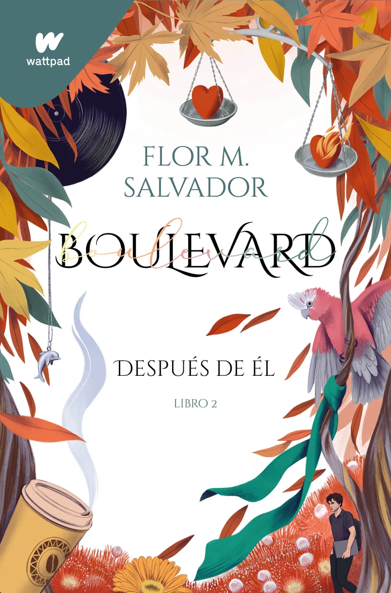 Portada: Boulevard. Libro 2
