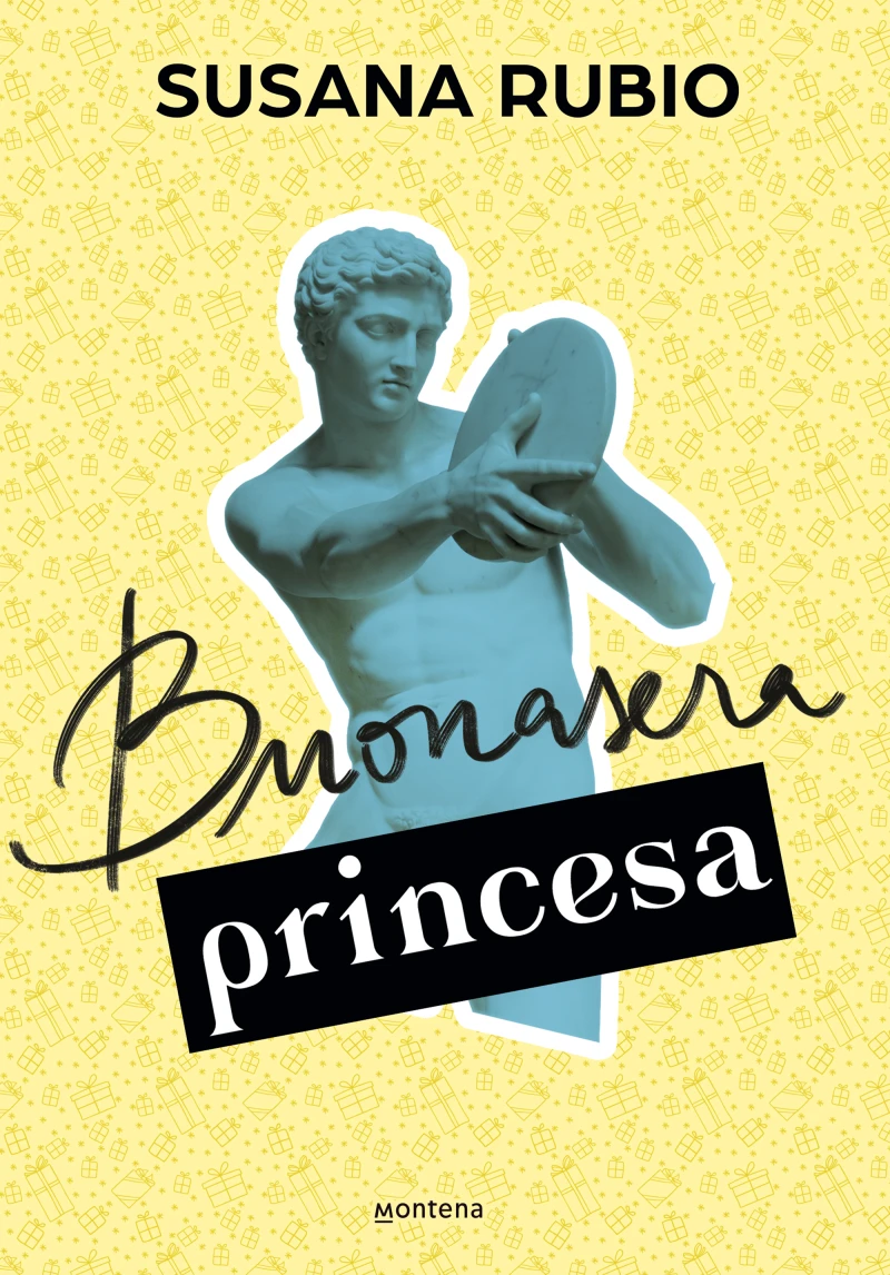 Portada: Buonasera princesa (En Roma 3)