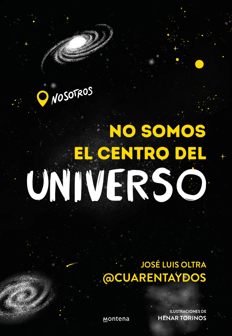 Portada: No somos el centro del universo