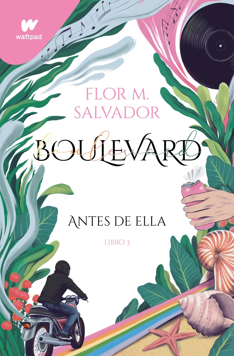 Portada: Boulevard. Libro 3