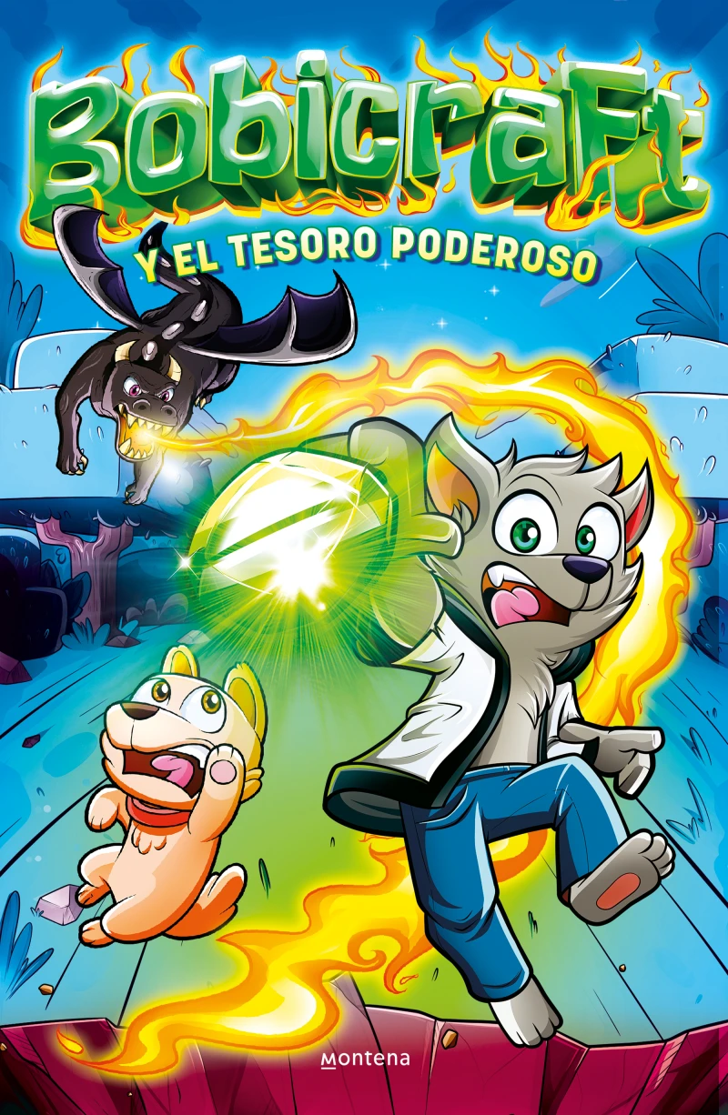 Portada: Bobicraft 1 - Bobicraft y el tesoro poderoso