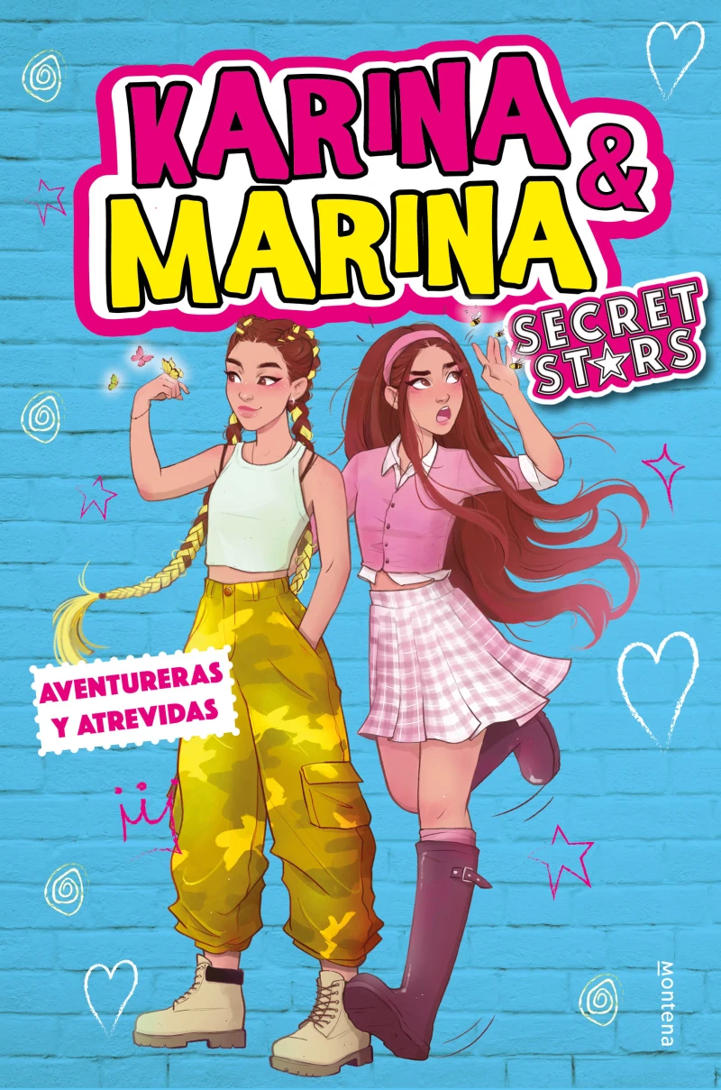 Portada: Karina & Marina Secret Stars 3 - Aventureras y atrevidas