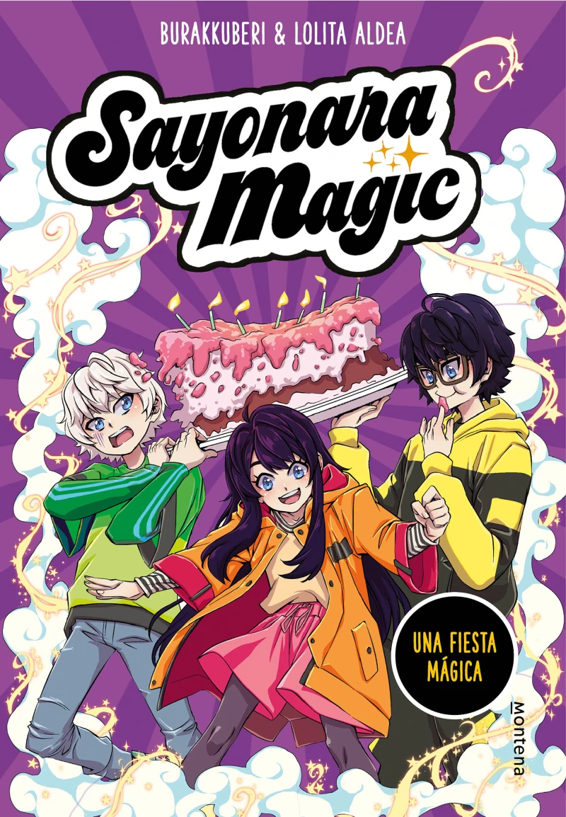 Portada: Sayonara Magic 5 - Una fiesta mágica