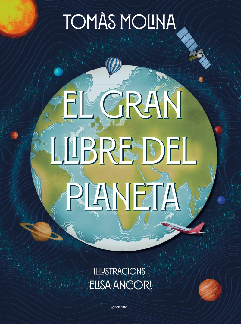 Portada: El gran llibre del planeta