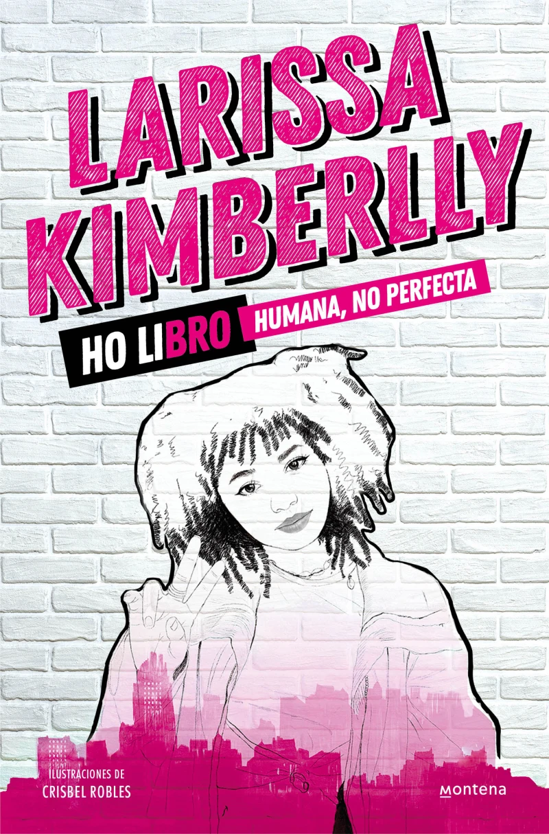 Portada: Ho libro. Humana, no perfecta