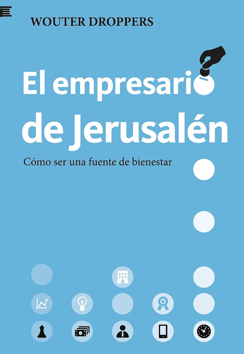 Portada: El empresario de Jerusalén