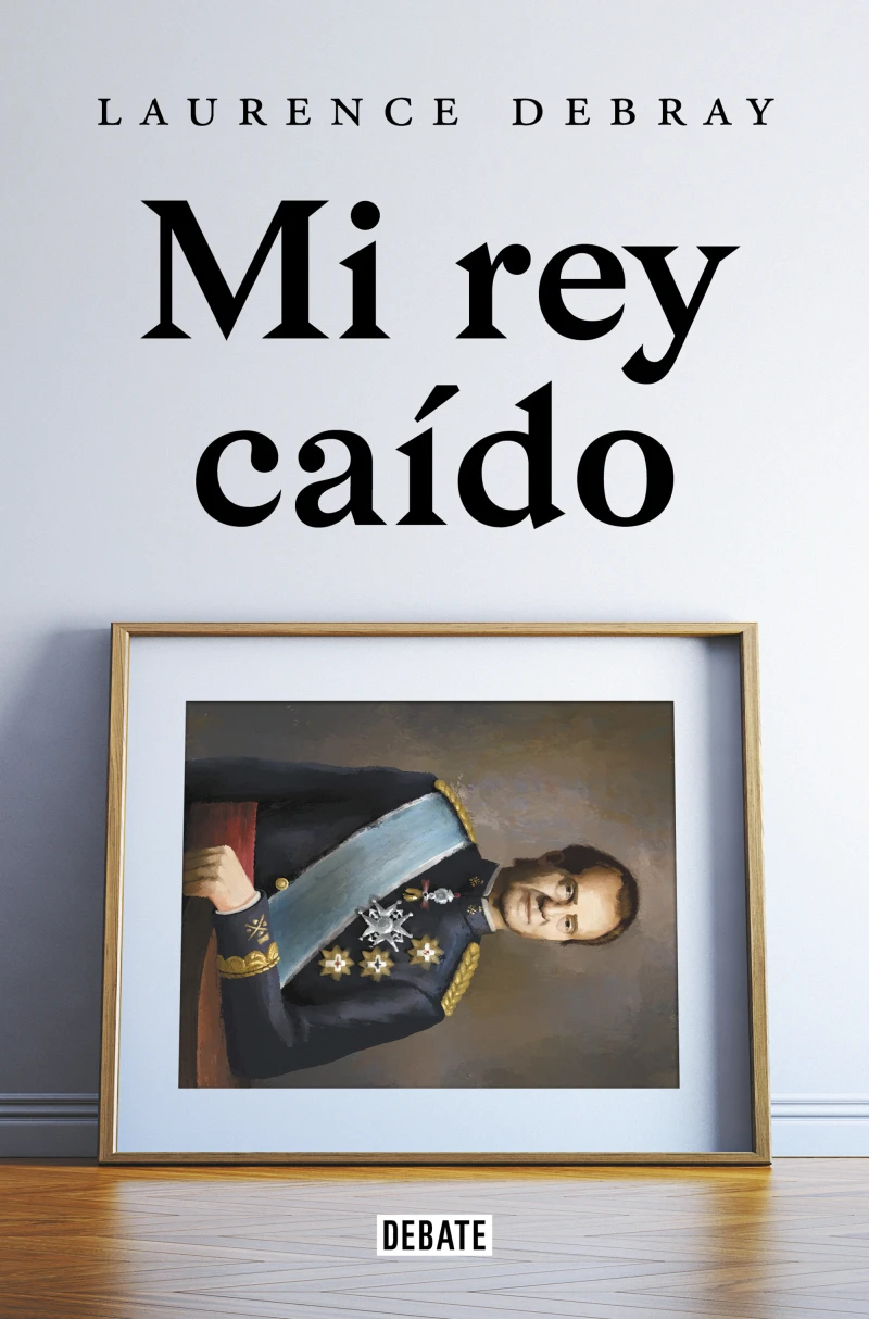 Portada: Mi rey caído