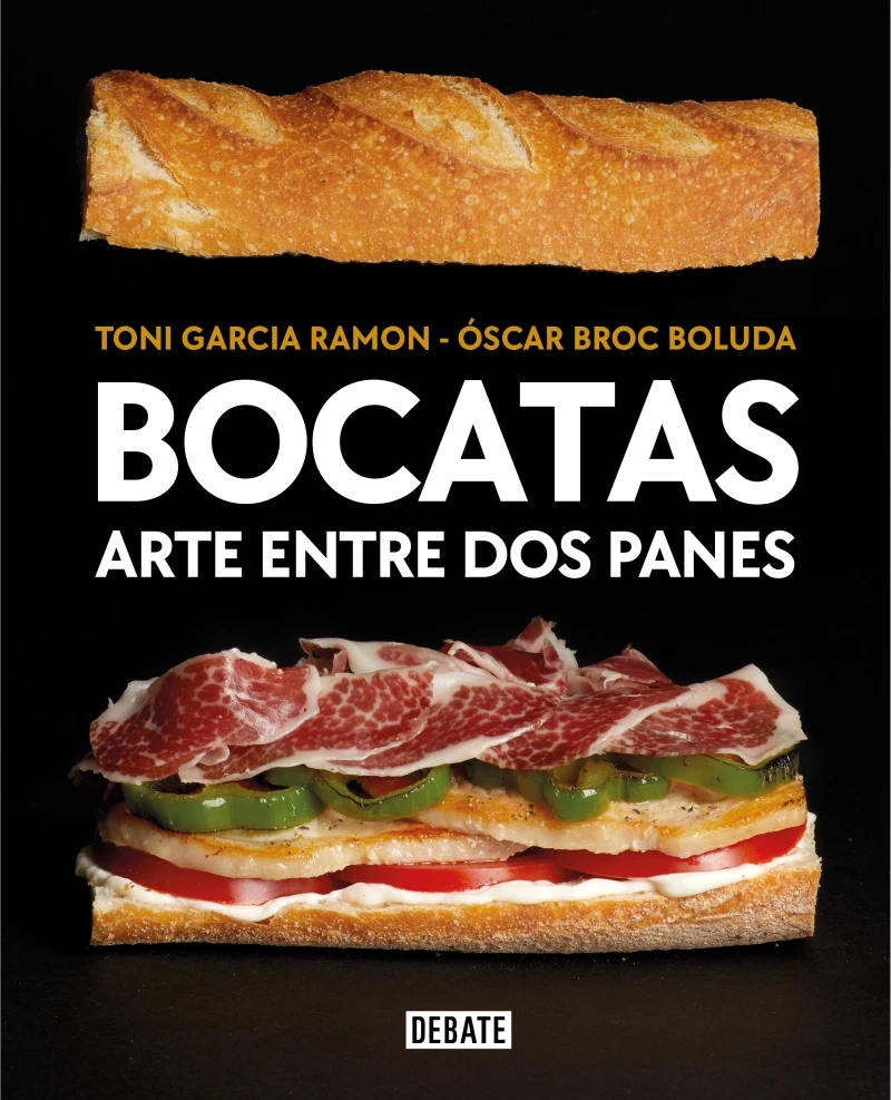Portada: Bocatas, arte entre dos panes