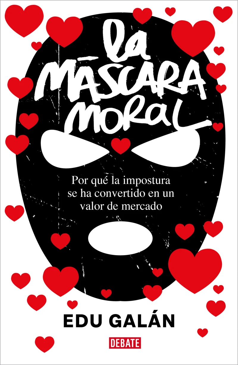 Portada: La máscara moral