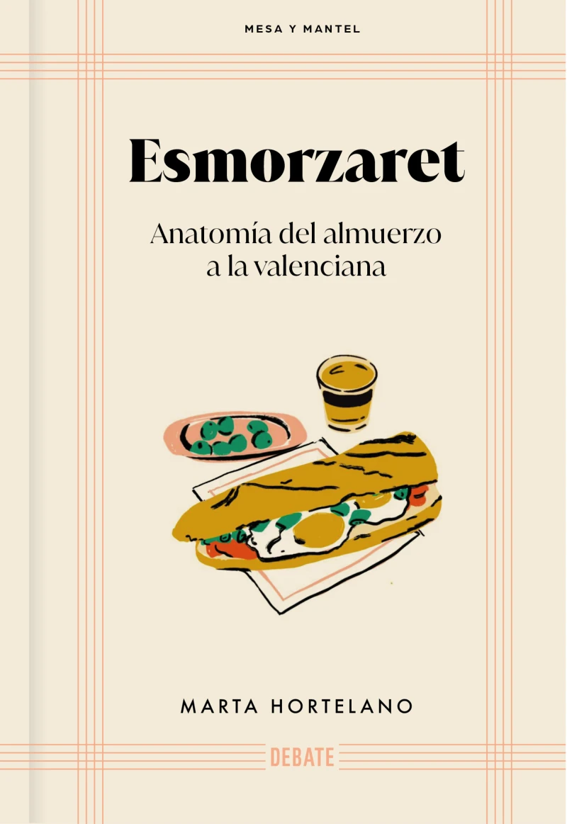 Portada: Esmorzaret (Mesa y mantel)