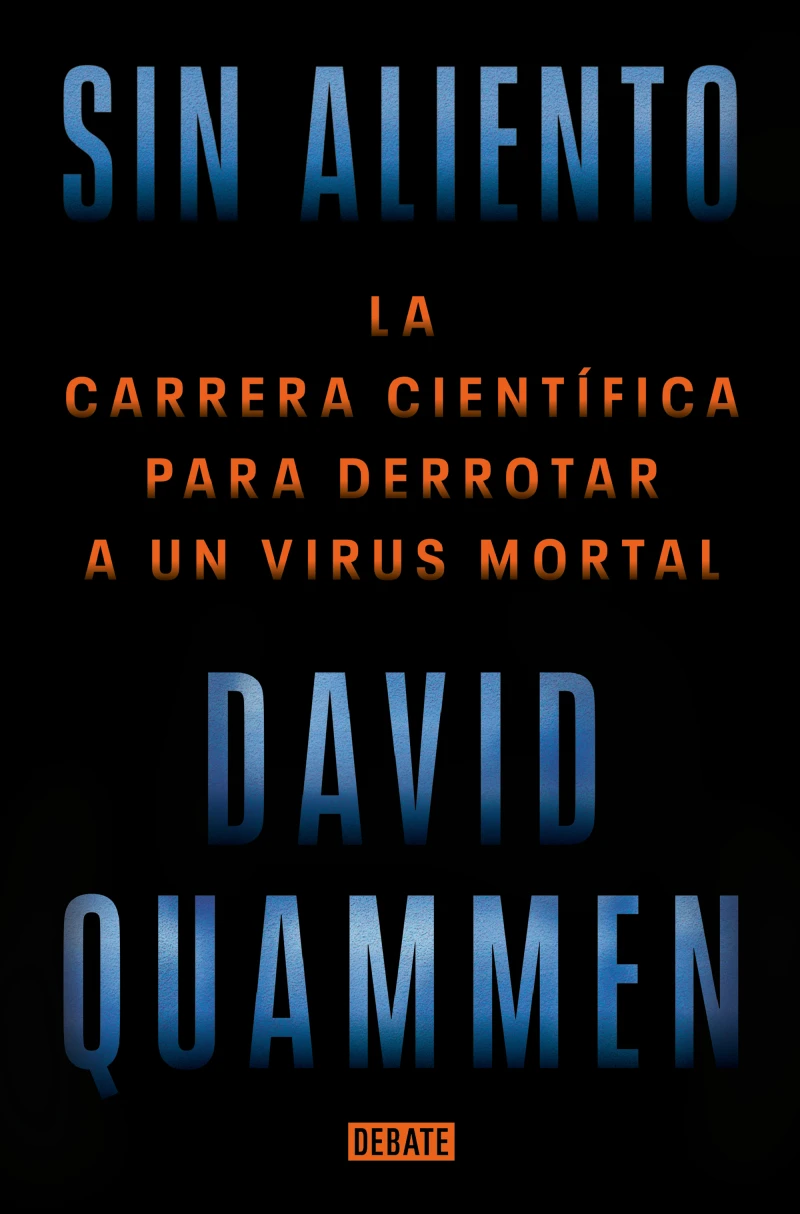 Portada: Sin aliento
