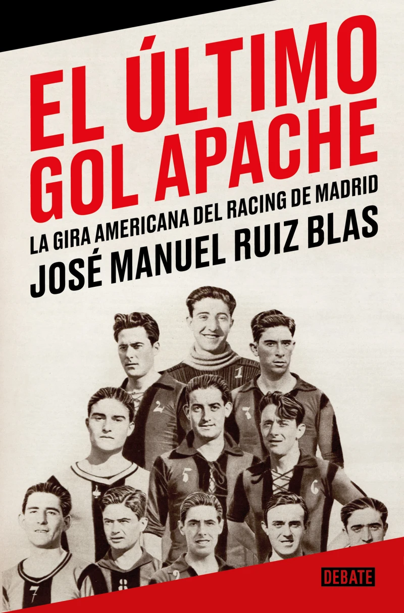 Portada: El último gol apache
