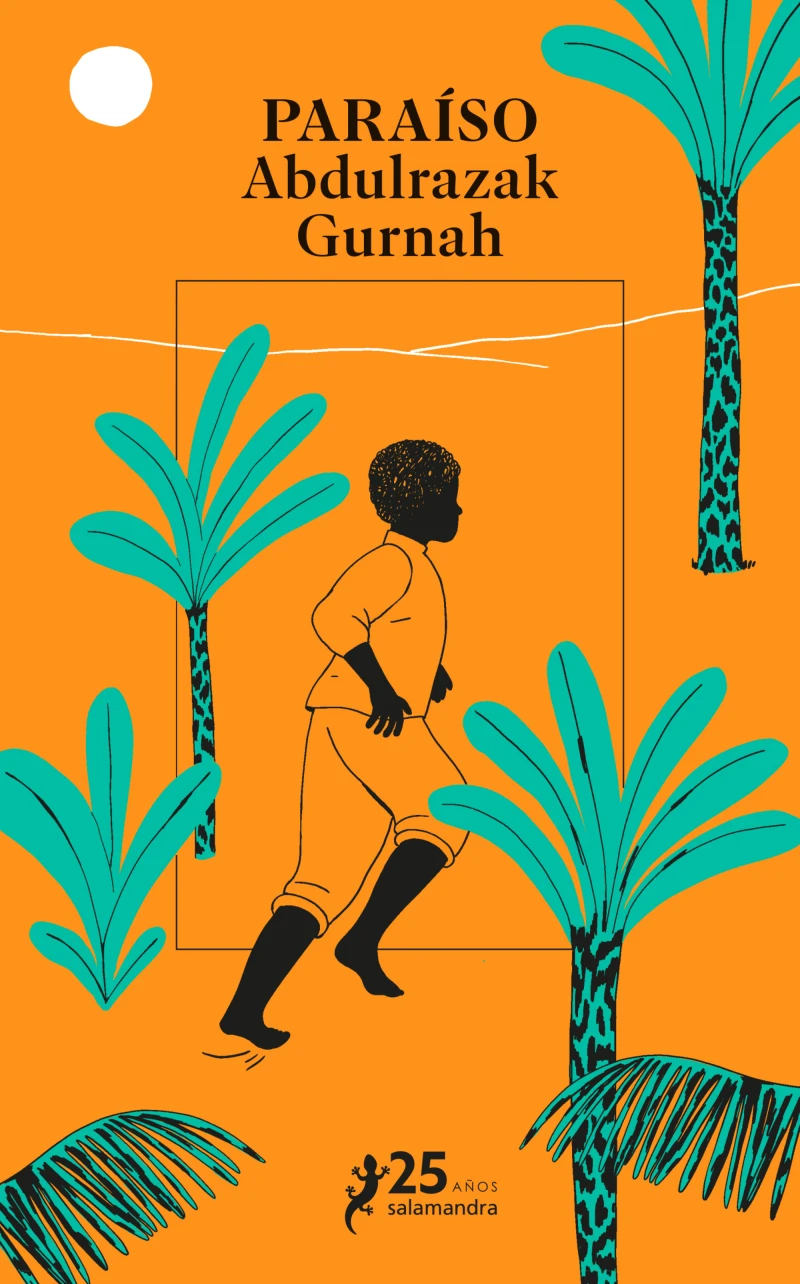 Portada: Paraíso. Premio Nobel de literatura 2021