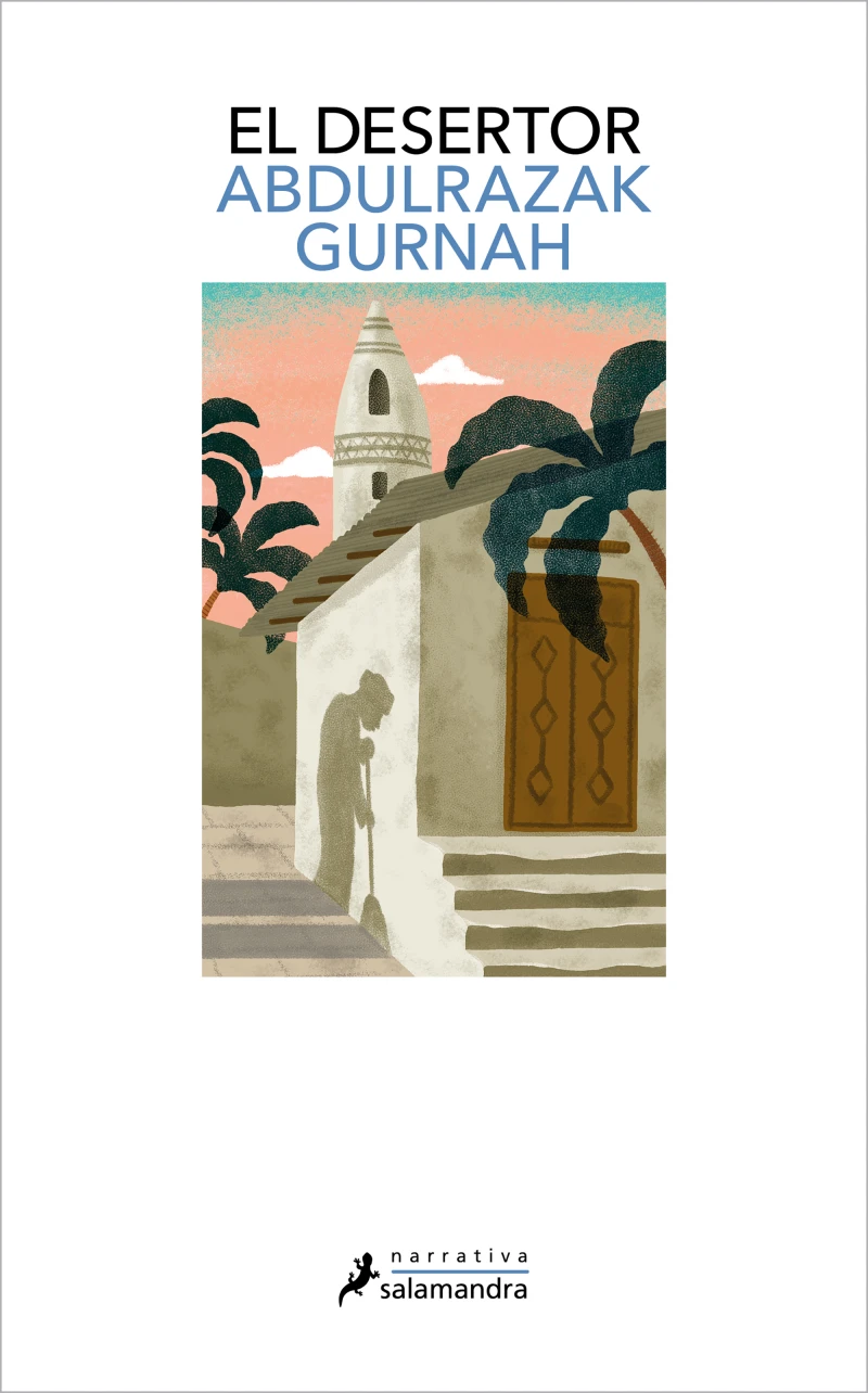 Portada: El desertor. Premio Nobel de Literatura 2021