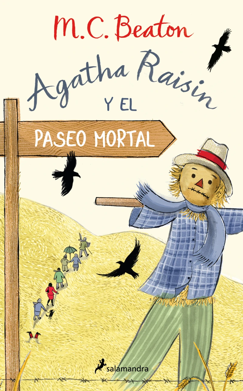 Portada: Agatha Raisin y el paseo mortal (Agatha Raisin 4)