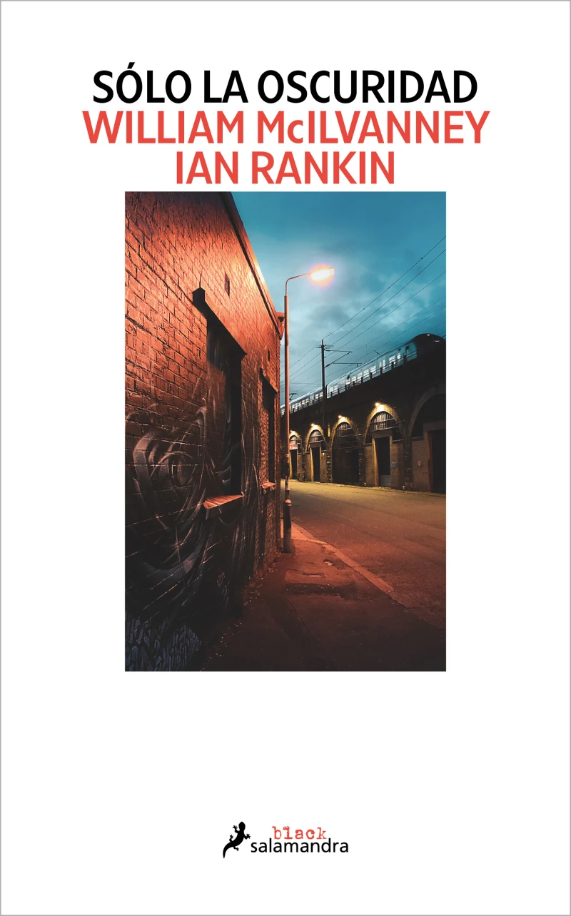Portada: Sólo la oscuridad