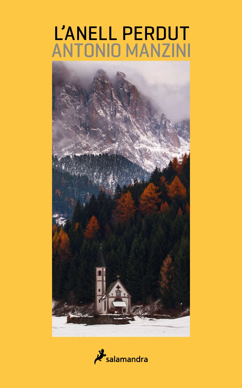 Portada: L' anell perdut. Cinc investigacions d'en Rocco Schiavone