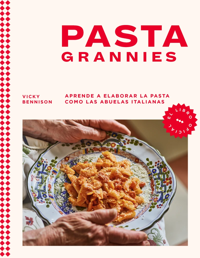 Portada: Pasta Grannies (el libro oficial)