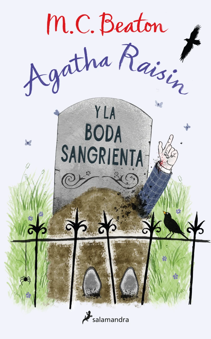 Portada: Agatha Raisin y la boda sangrienta (Agatha Raisin 5)