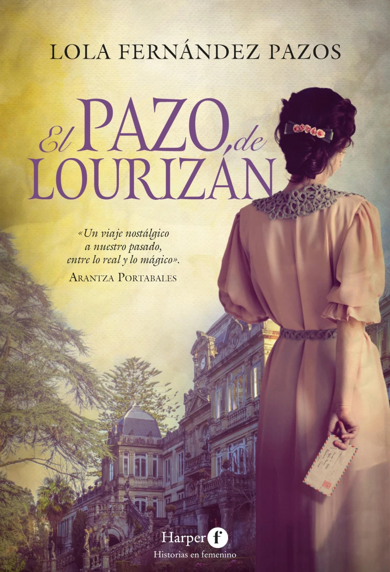 Portada: El pazo de Lourizán