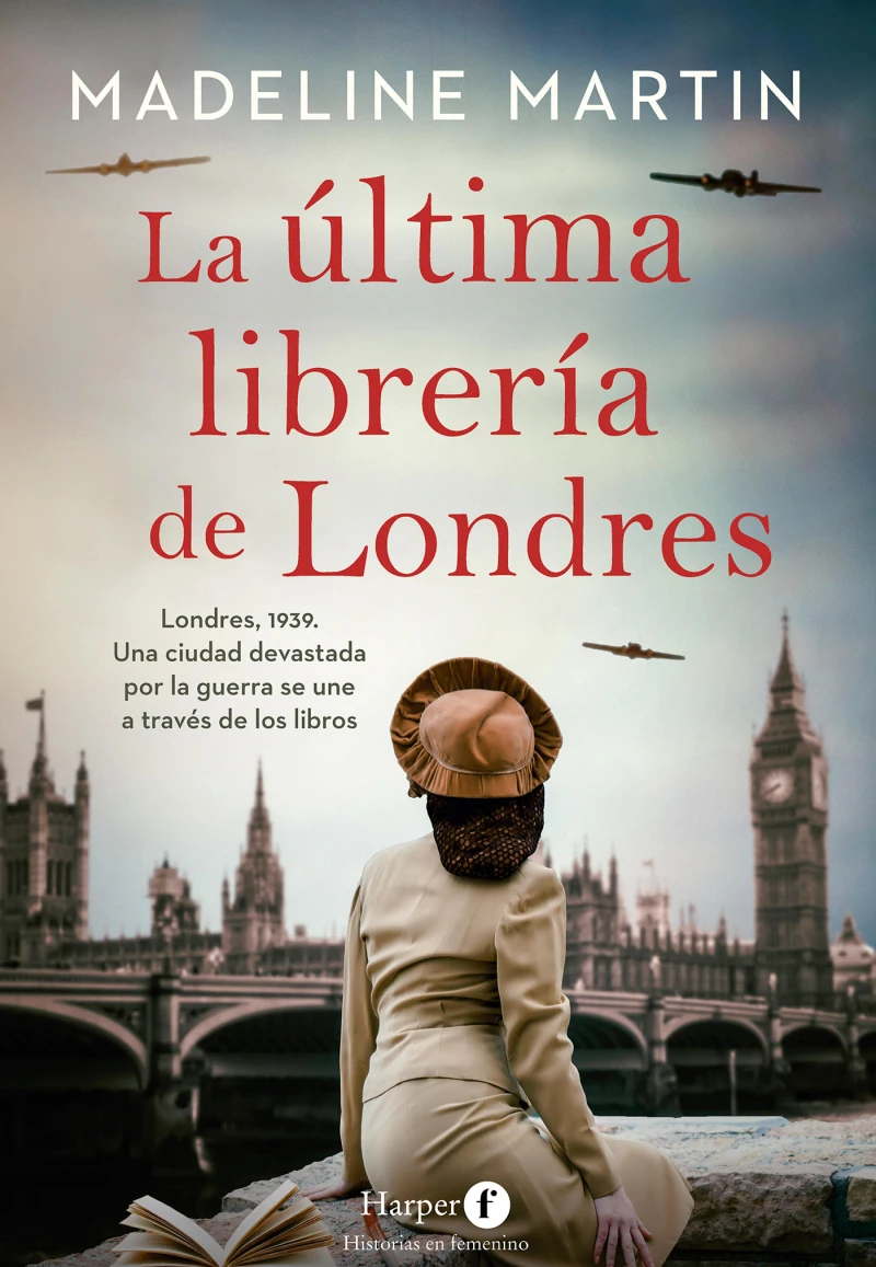 Portada: La última librería de Londres