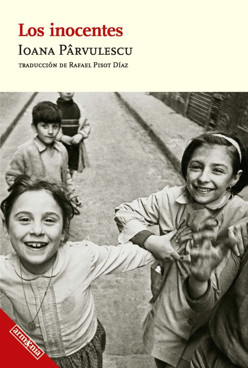 Portada: Los inocentes