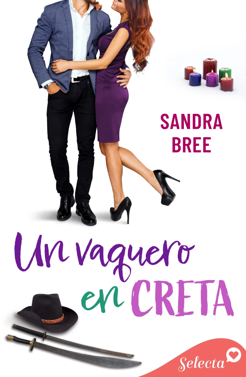 Portada: Un vaquero en Creta (Algo de ti 2)