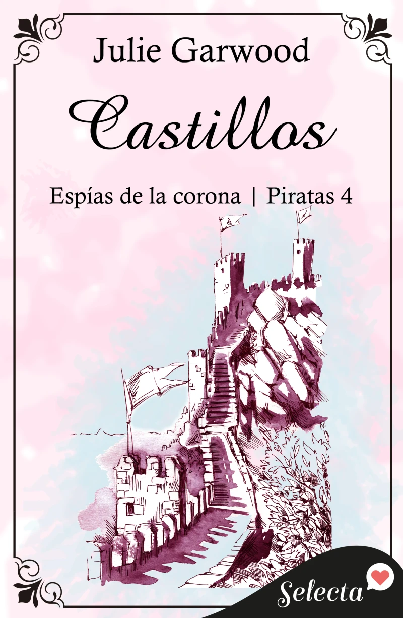 Portada: Castillos (Espías de la corona | Piratas 4)