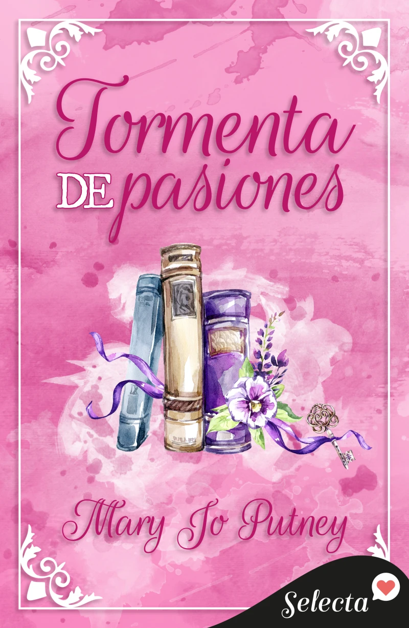 Portada: Tormenta de pasiones