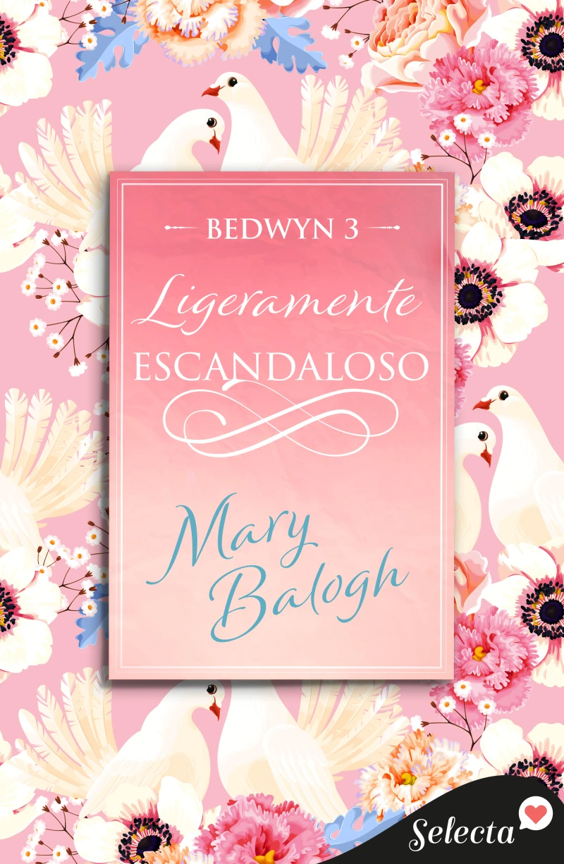 Portada: Ligeramente escandaloso (Bedwyn 3)