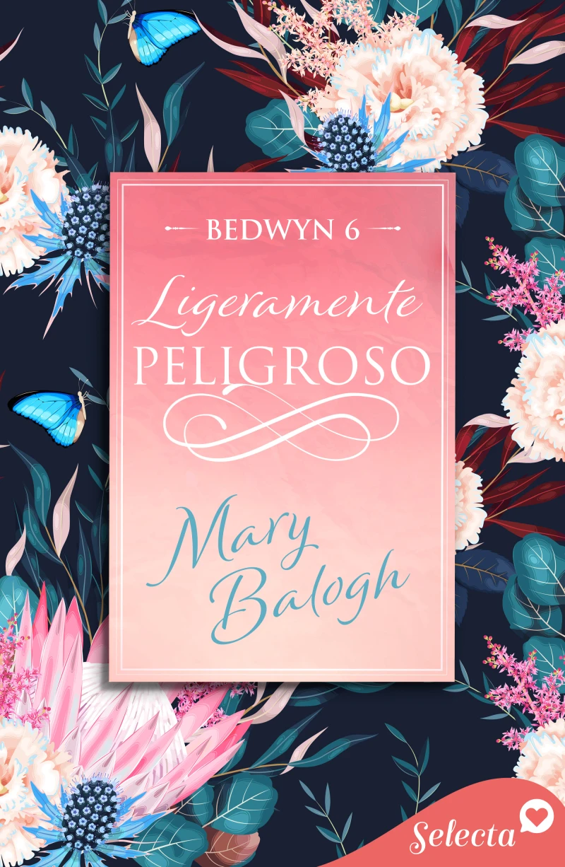 Portada: Ligeramente peligroso (Bedwyn 6)