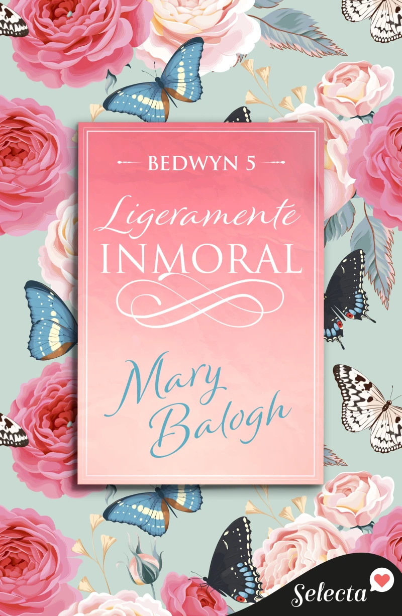 Portada: Ligeramente inmoral (Bedwyn 5)