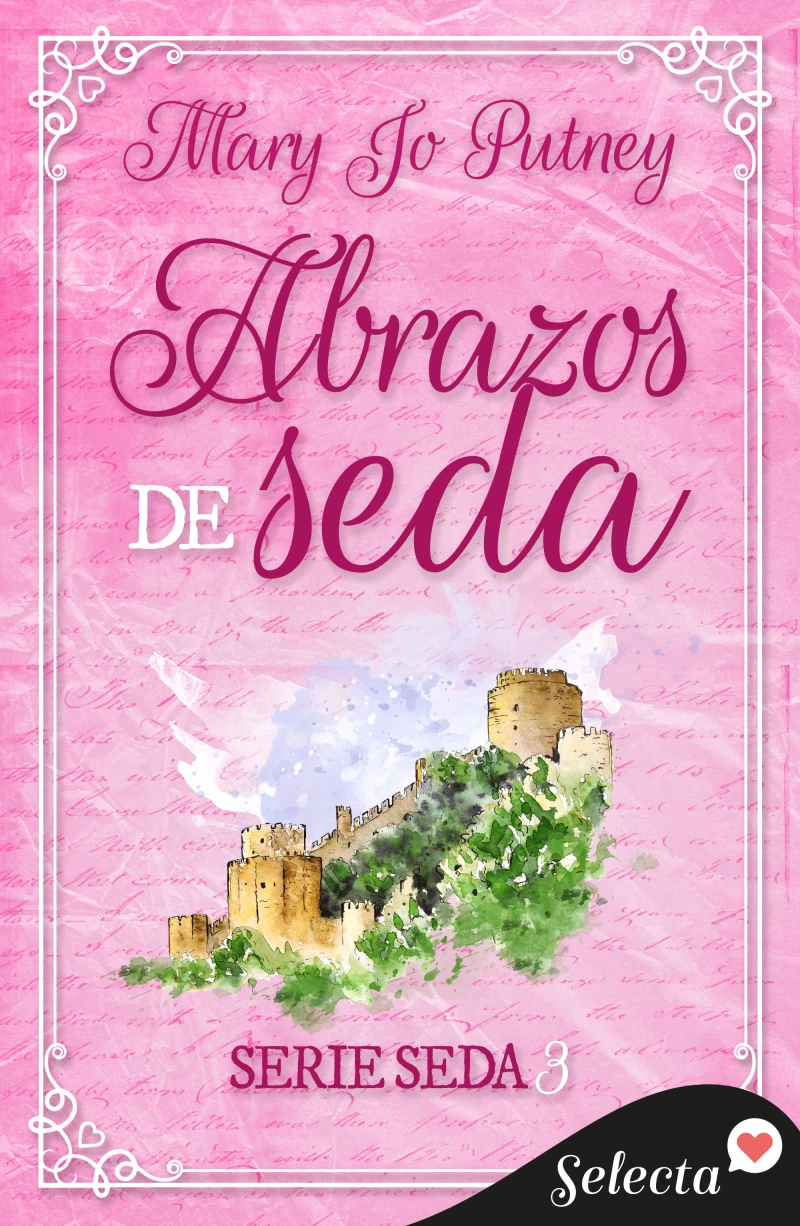 Portada: Abrazos de seda (Seda 3)