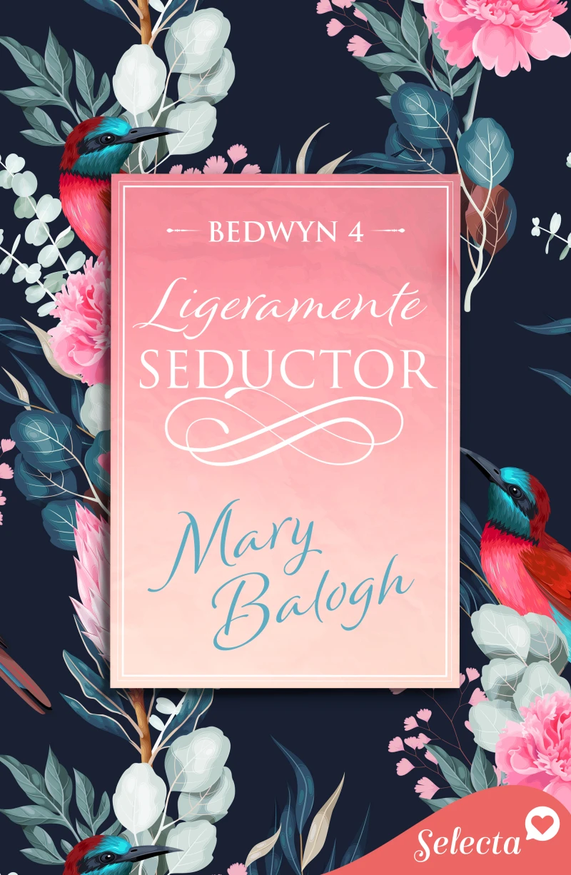 Portada: Ligeramente seductor (Bedwyn 4)