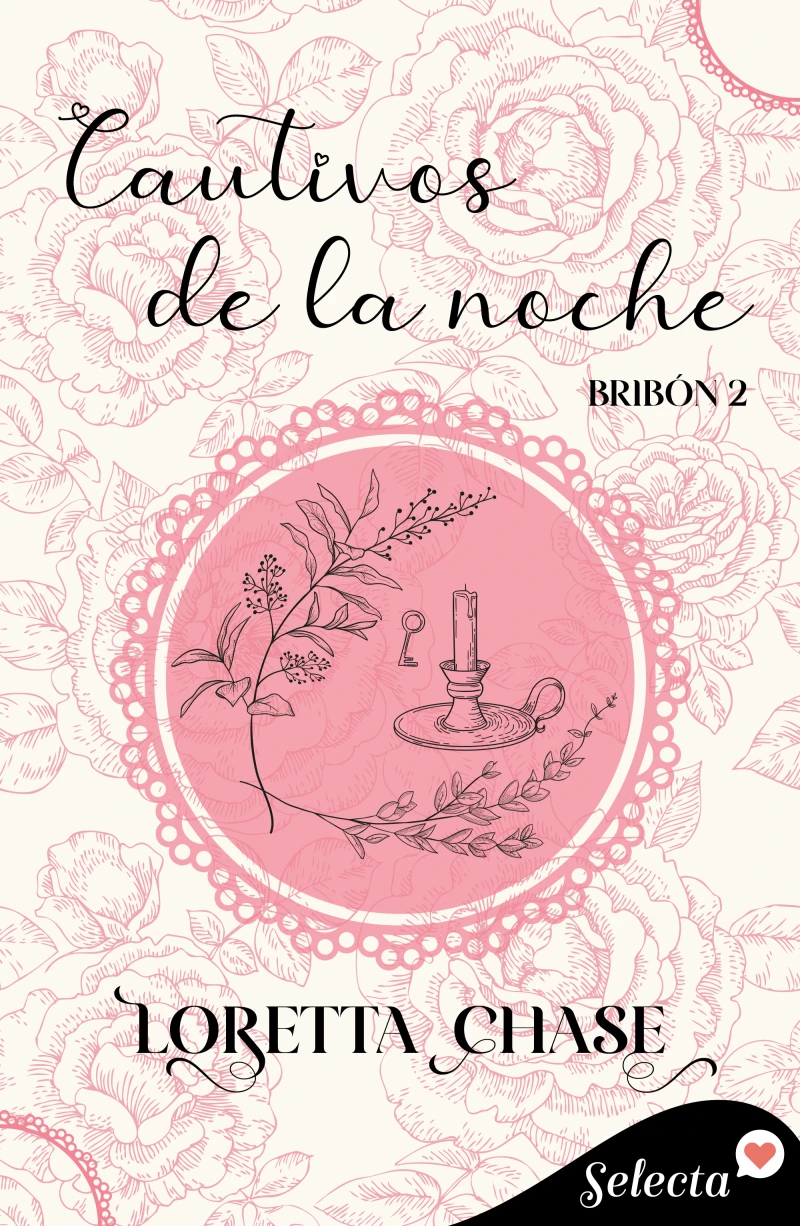 Portada: Cautivos de la noche (Bribón 2)