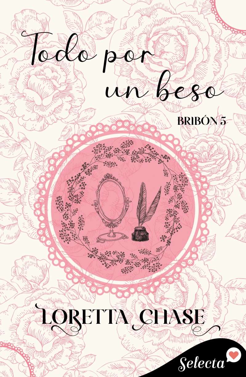 Portada: Todo por un beso (Bribón 5)
